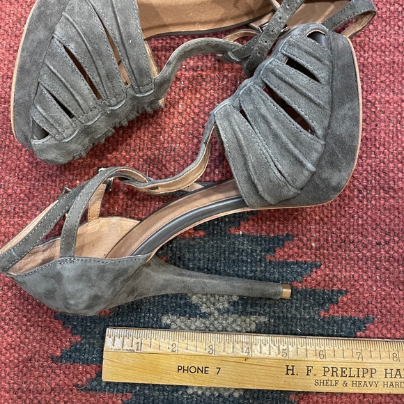 Joie Rexanne t strap platform - Picture 2 of 6